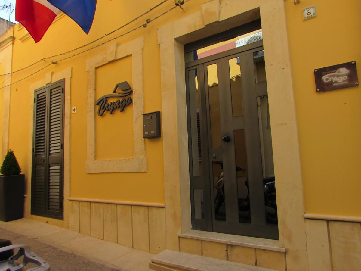 B&B Cryago Noto Kültér fotó