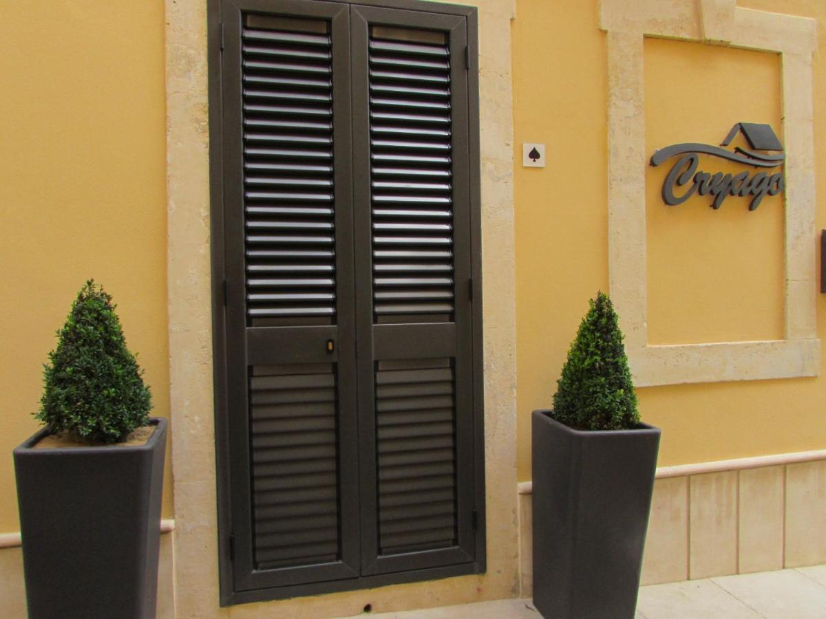 B&B Cryago Noto Kültér fotó