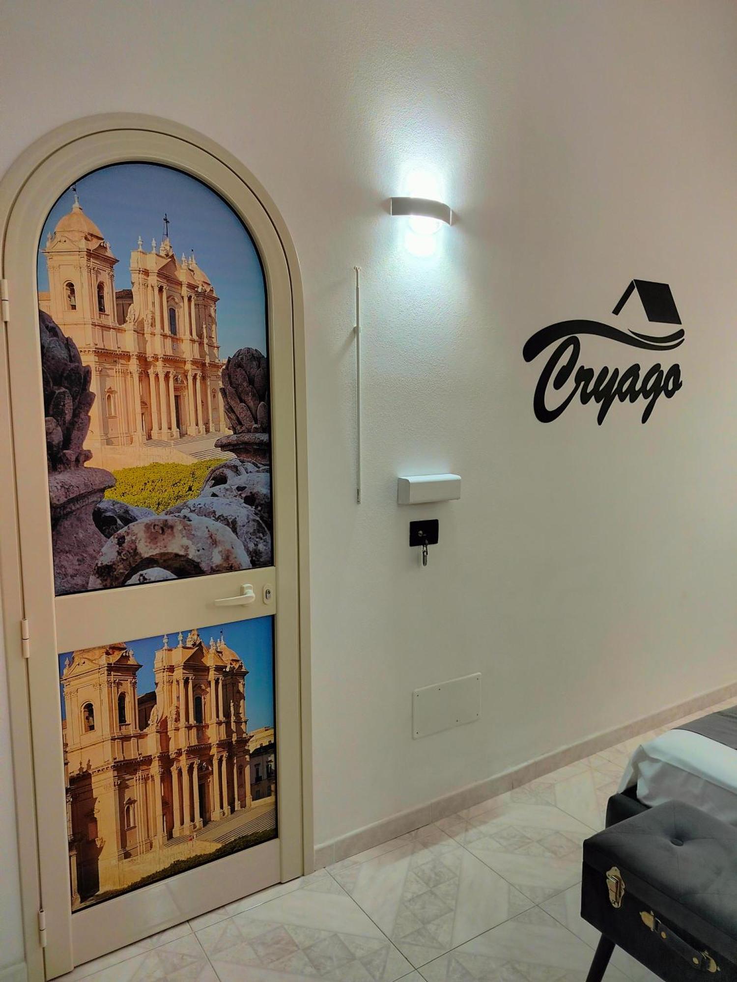 B&B Cryago Noto Kültér fotó